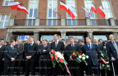 Pomorze zegna Macieja Plazynskiego, ktory zginal tragicznie...