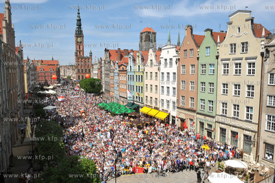 III Swiatowy Zjazd Gdanszczan. Zdjecie Rodzinne Gdanszczan...