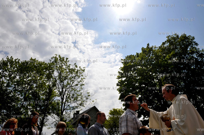 Swieto Bozego Ciala parafii sw. Walentego z Gdanska...
