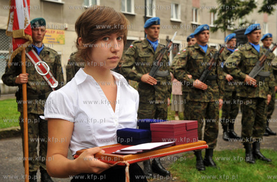 Uroczyste obchody 65. rocznicy zakonczenia II wojny...