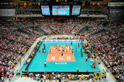 Ergo Arena, hala sportowo - widowiskowa na granicy...