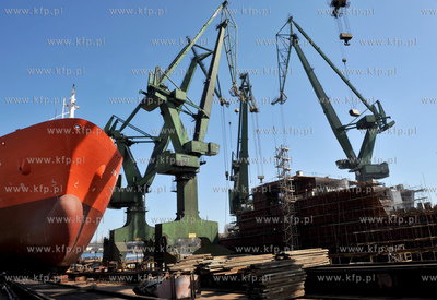 Stocznia Gdanska. 20.04.2010 fot. Maciej Kosycarz /...