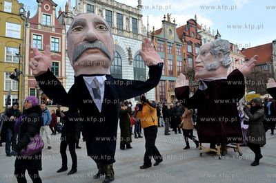 Gdansk Areopag. Slawa. Spacer sladami slawy czyli sladami...