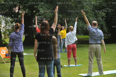 Gdansk Oliwa. Impreza Parkowanie czyli rozsmakuj sie...