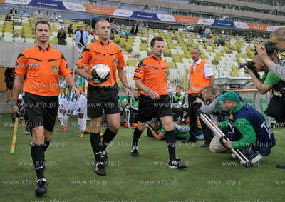 PGE Arena - mecz pilkarski pomiedzy Lechia Gdansk a...