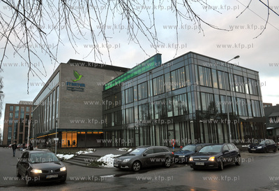 Budynek Gdanskiego Inkubatora Przedsiebiorczosci Starter...