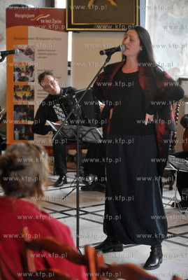 Gdansk. Final Pol Nadziei na Pomorzu. Coroczna kampania...