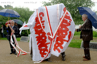 Odsłonięcie Pomnika Papieża Jana Pawła II i Prezydenta...