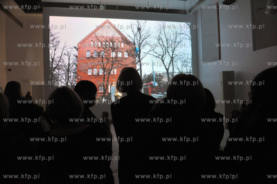 Gdanskie Centrum Sztuki Wspolczesnej Laznia otworzyla...