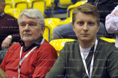 Mecz pilki recznej I ligi SMS ZPR Gdansk - Wybrzeze...