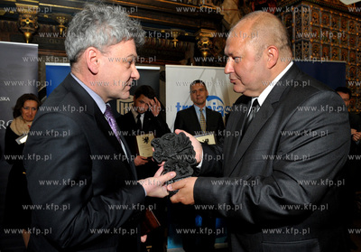 Gdansk, Dwor Artusa. 14 Gala Finalowa Gryfa Gospodarczego....