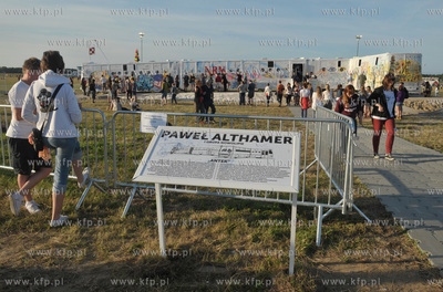 Heineken Open'er Festival w Gdyni. Instalacja Antek...