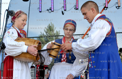 KIelno na Kaszubach. IV Festiwal Kultury Kaszubskiej....