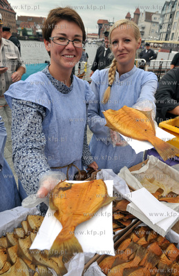 Fischmarkt w Gdansku  czyli odwzorowanie wielowiekowej...