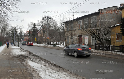 Gdansk Wrzeszcz ul. Sobieskiego. 22.01.2014 Fot. Maciej...