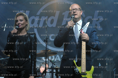 Wielkie i oficjalne otwarcie Hard Rock Cafe na Dlugim...