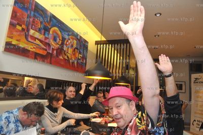 XXII Biesiada Felietonistow Wybrzeza w restauracji...