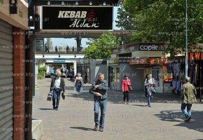 Gdansk Wrzeszcz, okolice ul. Trubadurow i przystanku...