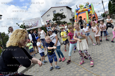 Festyn z okazji Dni Sąsiadów na rogu ul. Wojskiego...