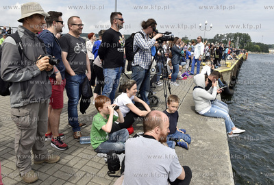 Zawinięcie statku wycieczkowego "Norwegian Getaway"...