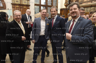 Noworoczna lampka szampana. Spotkanie pomorskich przedsiębiorców...