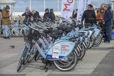 Uroczyste otwarcie I etapu Systemu Roweru Metropolitalnego...