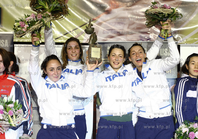 Gdansk Hala AWF. Dwor Artusa - Puchar Swiata we florecie...