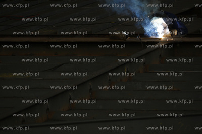 Stocznia Gdynia S.A. Nz hala K2.
18.03.2009
fot....