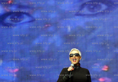 Gdansk. Stocznia. Koncert Zaczelo Sie W Polsce bedacy...