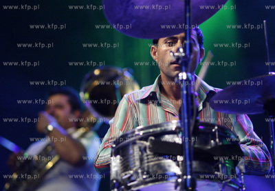 Gdynia. Festiwal Globaltica World Culture Festival....