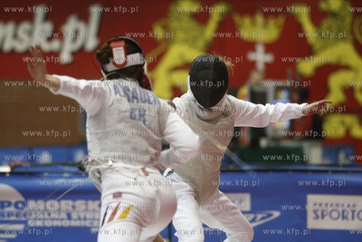 Gdansk. Turniej Dwor Artusa - Puchar Swiata we florecie...