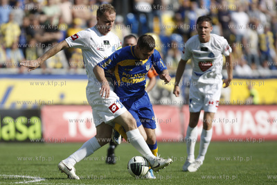 Gdynia. Mecz o mistrzostwo Ekstraklasy. Arka Gdynia...