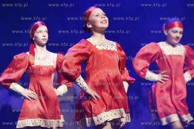 Gdansk-Sopot, Ergo Arena. Final programu edukacyjno...