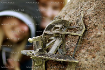 Sopot. Uroczystość odsłonięcia Kamienia Miłosza...