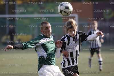 Pomorska Liga Juniorow Mlodszych. Mecz Lechia Gdansk...