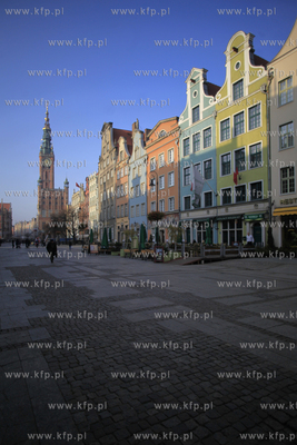 Gdansk. Ul. Dlugi Targ. Dom Holenderski.
07.11.2011
fot....