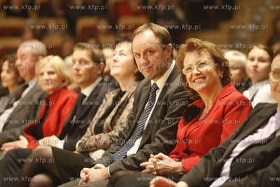 Gdansk. Filharmonia Baltycka. Gala Bursztynowiego Mieczyka...