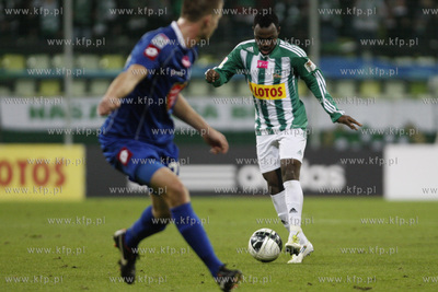 Gdansk. PGE Arena. Mecz o mistrzostwo Ekstraklasy....