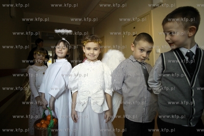 Dzieci z przedszkola nr 2  im. Jana Brzechwy wystapiły...