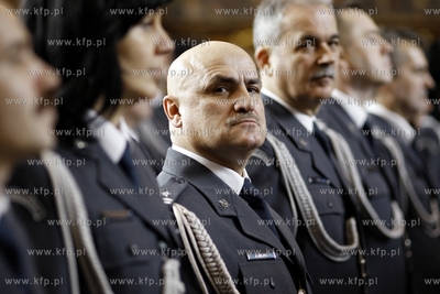 Gdańsk. Dwór Artusa. Święto Służby Więzienne...