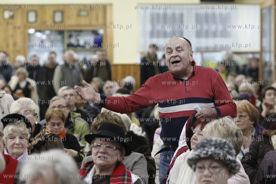 Gdańsk Zaspa. Szkoła podstawowa nr. 48. Spotkanie...