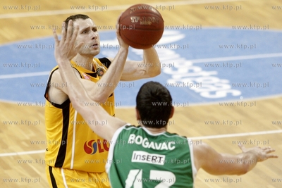 Sopot. Hala 100 - lecia. Tauron Basket Liga. Faza Play...