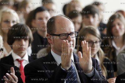 Miejska inauguracja roku szkolnego w II oraz XIX Liceum...