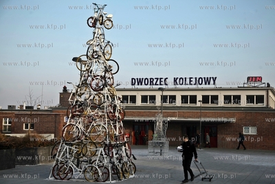 Tczew. Rowerowa choinka.
14.12.2012
fot. Krzysztof...