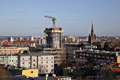 Gdansk. Centrum biurowe Neptun w budowie.
28.12.2012
fot....