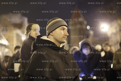 Miejska Droga Krzyzowa, zorganizowana po raz osmy przez...