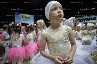 Gdynia. Hala widowiskowo-sportowa im. Kazimierza Gorskiego....