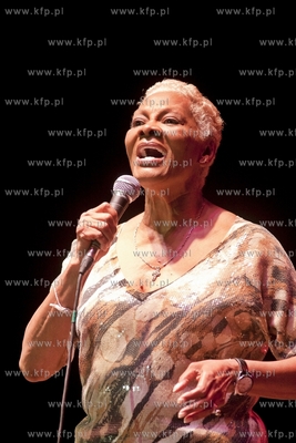 Ladies Jazz Festival. Koncert Dionne Warwick w Hali...