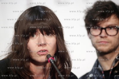 38 Gdynia Festiwal Filmowy. Konferencja prasowa filmu...