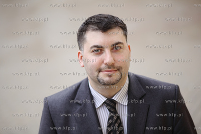 Artur Dziambor, wiceprezes Kongresu Nowej Prawicy.
07.11.2013
fot....